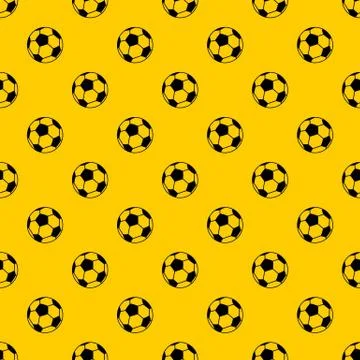 Soccer ball pattern vector 스톡 일러스트