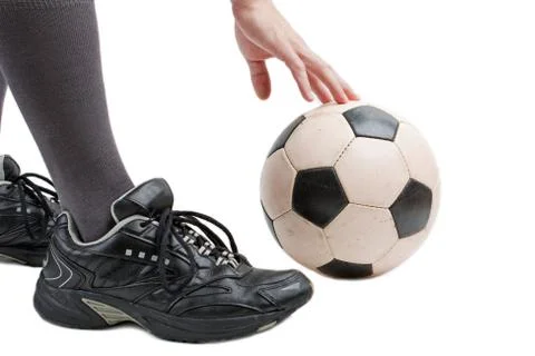 Soccer ball Stock Photos