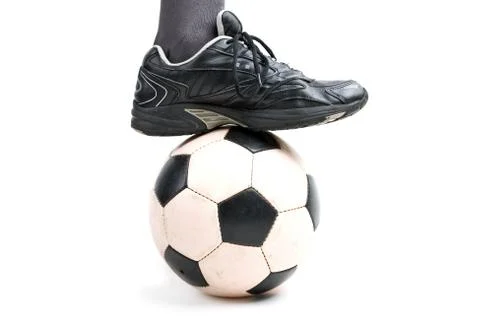 Soccer ball Stock Photos