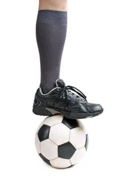Soccer ball Stock Photos