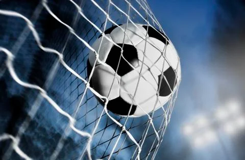 Soccer ball Stock Photos