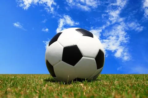 Soccer ball Foto stock