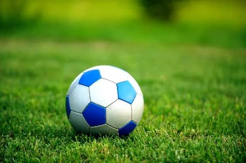 Soccer ball Foto stock