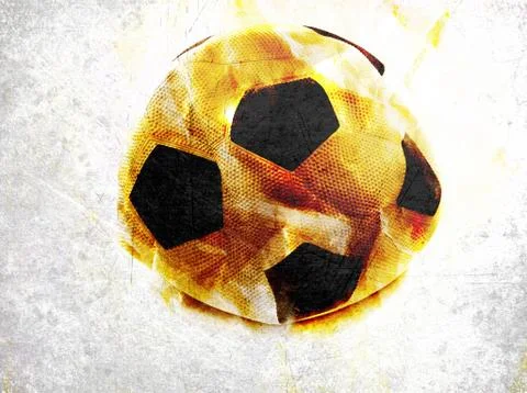 Soccer ball Stock Photos