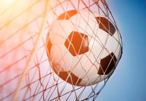 Soccer ball Stock Photos