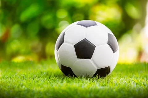 Soccer ball Stock Photos
