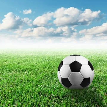 Soccer ball Stock Photos