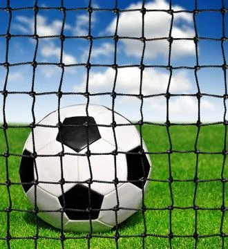 Soccer ball  Foto stock
