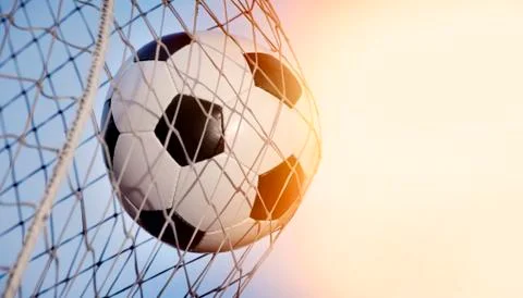 Soccer ball Stock Photos