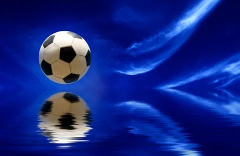 Soccer ball Stock Photos