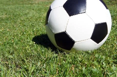 Soccer ball Foto stock