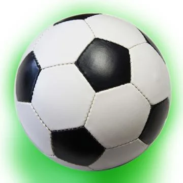 Soccer ball Foto stock