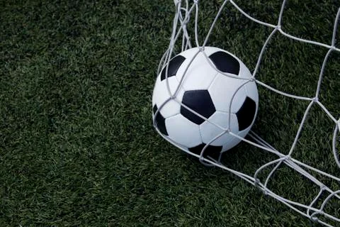 The soccer ball Stock Photos