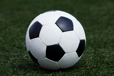 The soccer ball Stock Photos