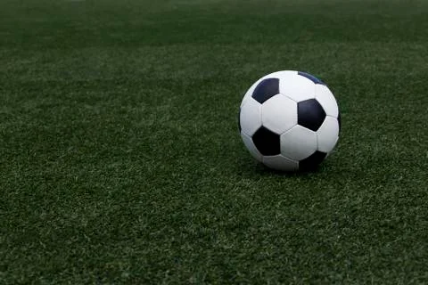 The soccer ball Stock Photos