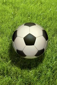 Soccer ball Stock Photos