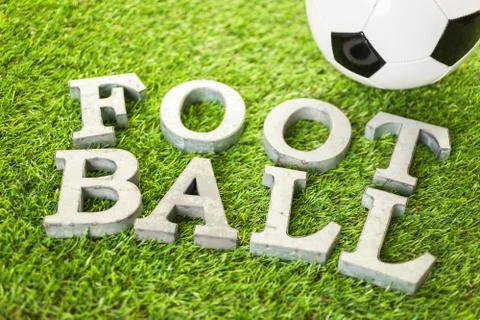 Soccer ball Stock Photos