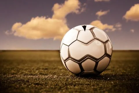 Soccer ball Stock Photos