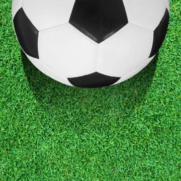 Soccer ball Stock Photos
