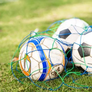 Soccer ball Stock Photos