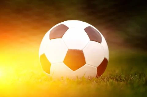 Soccer ball Stock Photos