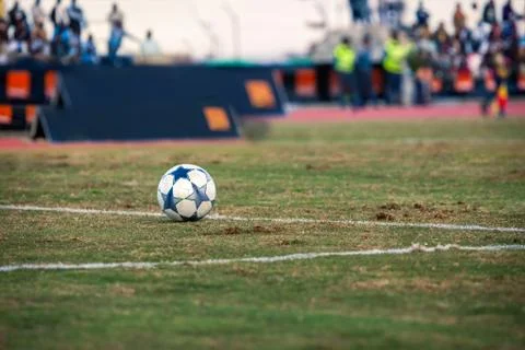 Soccer ball 库存照片