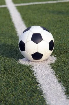 Soccer ball Stock Photos