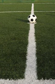 Soccer ball Stock Photos