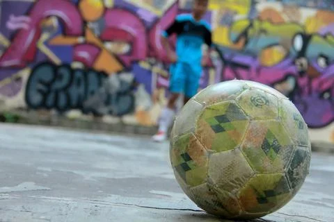 Soccer ball Stock Photos