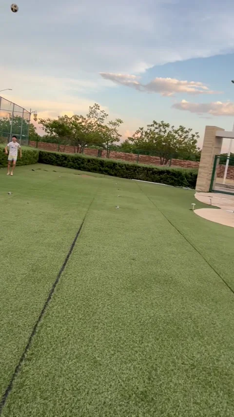 Soccer Ball Poorly Intercepted, Culiacan, Sinaloa, Mexico - 30 Sep 2023 Stock Footage 252152309