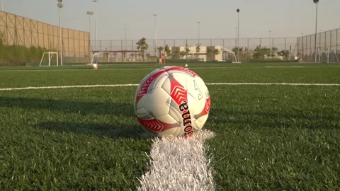 Soccer Ball Ready for Play Stock Footage 316347090