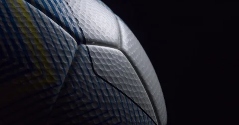 Soccer ball rotating Video stock 79857356