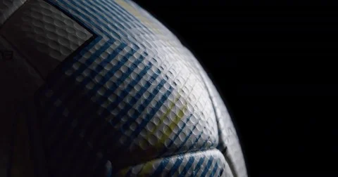 Soccer ball rotating Stock Footage 79858837