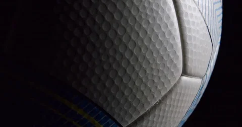 Soccer ball rotating 库存影片 79859071