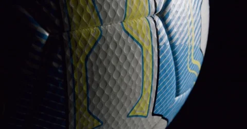 Soccer ball rotating Stock Footage 79902518