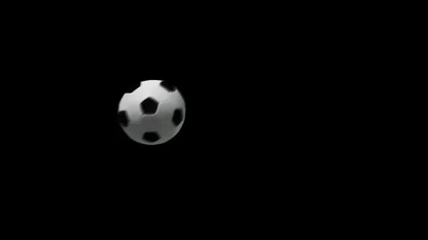 Soccer Ball - Three transition effects Stock Footage 295537406