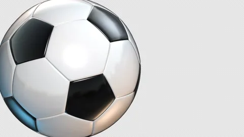 Soccer Ball Transition Stock Footage 231998608