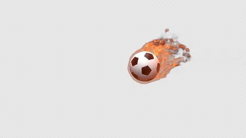 Soccer Ball Transition Stock Footage 265754680