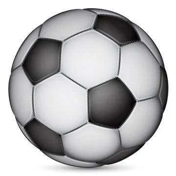 Soccer ball, vector Stock Illustration