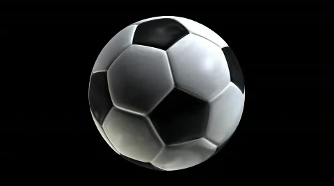 Soccer ball wide angle 動画素材 776548