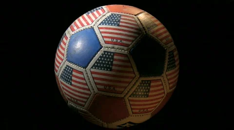 Soccer Ball - Wide Stock Footage 270652
