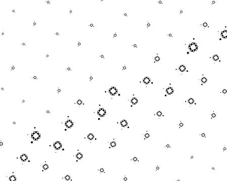 Soccer balls gradually increase along a diagonal path across a white field,.. Stock-Illustration