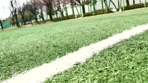 A soccer ball's point of view Stock Footage 175818592