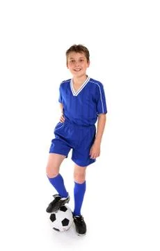 Soccer champ Stock Photos