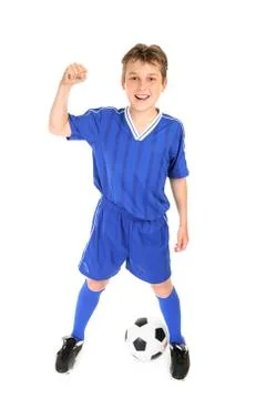 Soccer champ Stock Photos