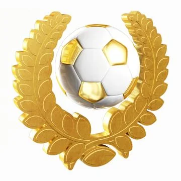 Soccer champion Stock Illustration