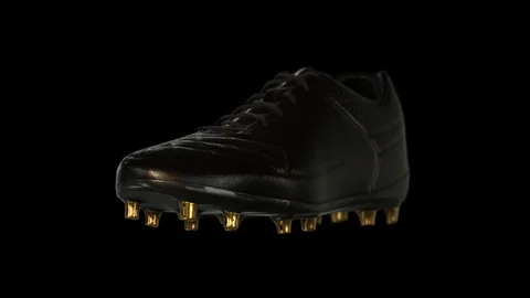 Soccer cleats Stock Footage 86859644