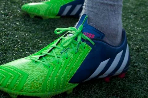 Soccer Cleats Stock Photos