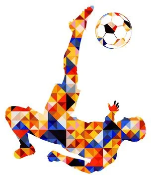 Soccer Concept Stock Illustration