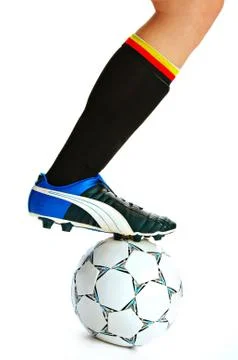 Soccer concept Foto stock